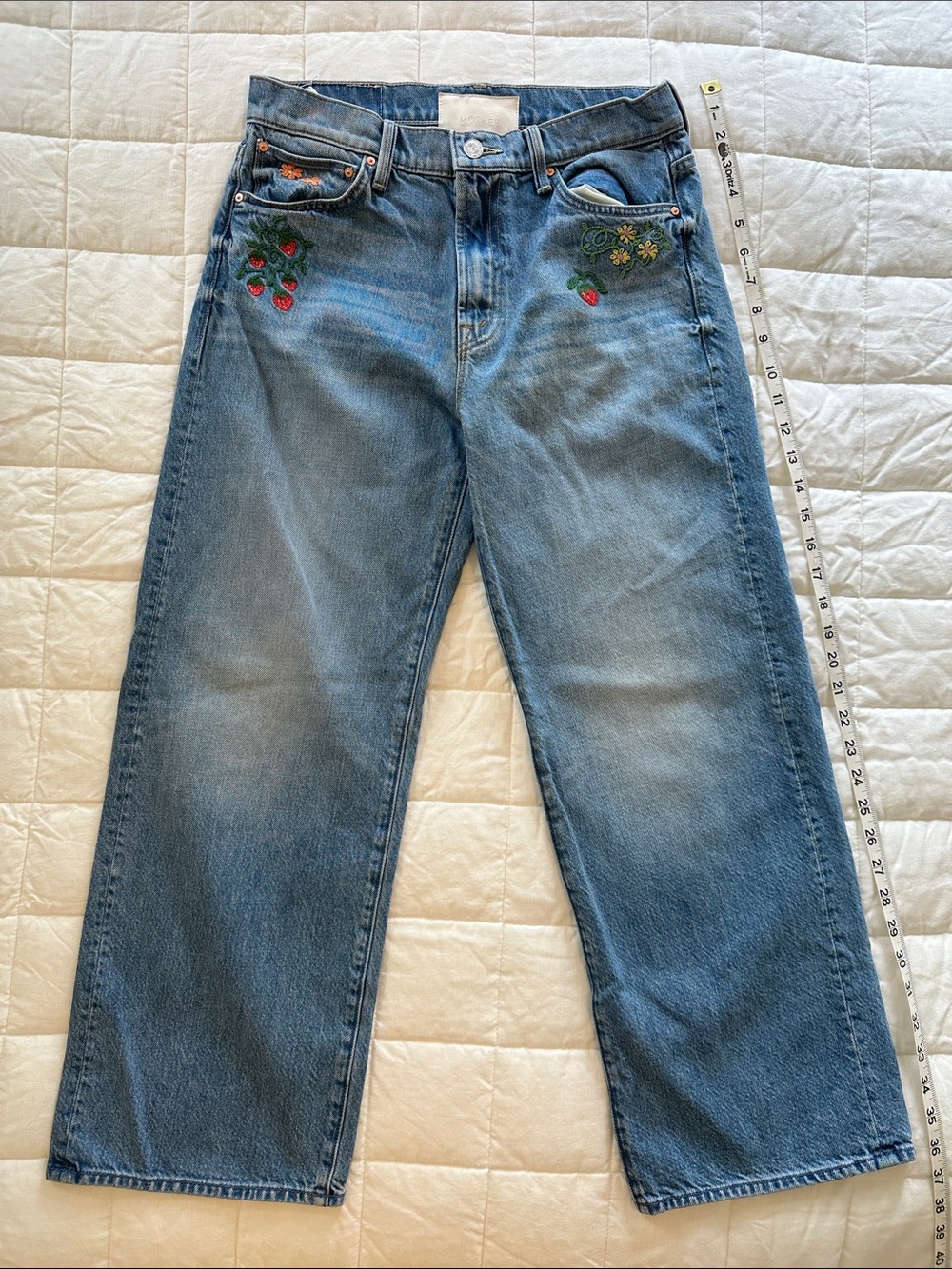 Mother Dodger Ankle Jean
